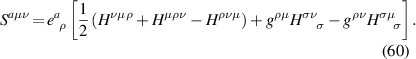 Equation (60)