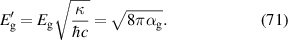 Equation (71)