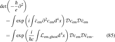 Equation (85)