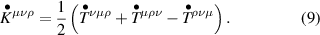 Equation (9)
