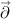 $\overset{\scriptscriptstyle\rightarrow}{\partial}$