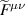 $\widetilde{F}^{\mu\nu}$