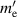 $m^{^{\prime}}_\mathrm{e}$