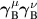 $\boldsymbol{\gamma}_\mathrm{B}^\mu\boldsymbol{\gamma}_\mathrm{B}^\nu$