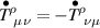 $\overset{\scriptstyle\bullet}{T}{}{}_{\;\,\mu\nu}^{\rho} = -\overset{\scriptstyle\bullet}{T}{}{}_{\;\,\nu\mu}^{\rho}$