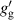$g^{^{\prime}}_\mathrm{g}$