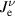 $J_\mathrm{e}^{\kern0.08ex\nu}$