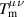 $T_\mathrm{m}^{\kern0.08ex\mu\nu}$