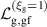 $\mathcal{L}_\mathrm{g,gf}^{(\xi_\mathrm{g} = 1)}$
