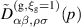 $\tilde D^\mathrm{(g,\xi_\mathrm{g} = 1)}_{\alpha\beta,\rho\sigma}(p)$