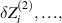 $\delta Z_i^{(2)},{\ldots},$
