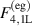 $F_\mathrm{4,1L}^\mathrm{(eg)}$