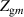 $Z_{\mathrm{g}m}$