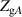 $Z_{\mathrm{g}A}$