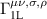 $\Gamma_\mathrm{1L}^{\mu\nu,\sigma,\rho}$