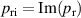 $p_\mathrm{ri} = \mathrm{Im}(p_\mathrm{r})$