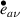 $\overset{\scriptstyle\bullet}{e}_{a\nu}$