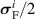 $\boldsymbol{\sigma}_\mathrm{F}^i/2$