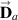 $\overset{\scriptstyle\rightarrow}{\mathbf{D}}{}_a$