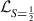 $\mathcal{L}_{S = \frac{1}{2}}$