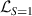 $\mathcal{L}_{S = 1}$