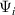 $\Psi_i$