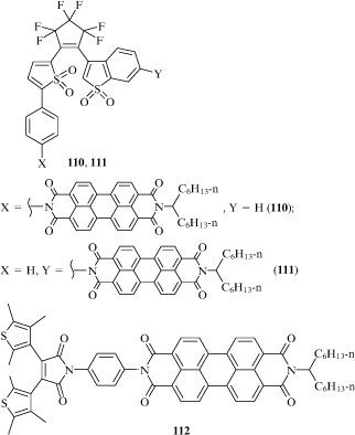 【葵】 Fluorescent photochromes of diarylethene series: synthesis