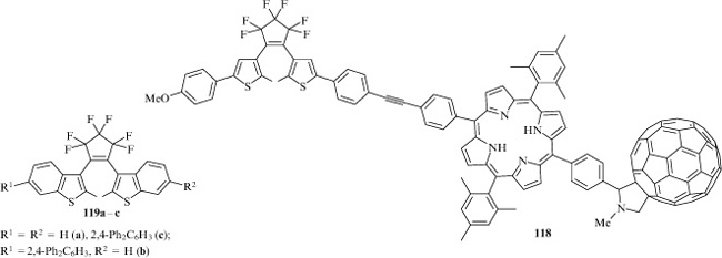 【葵】 Fluorescent photochromes of diarylethene series: synthesis