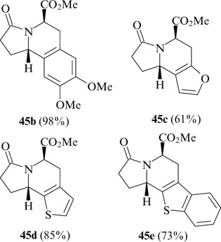 The progress in the chemistry of N-acyliminium ions and their use in ...