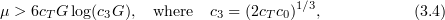 Equation (3.4)