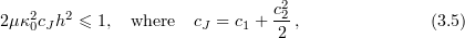 Equation (3.5)