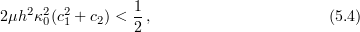 Equation (5.4)