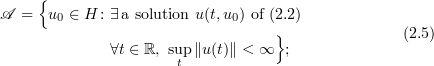 Equation (2.5)
