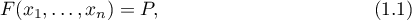 Equation (1.1)