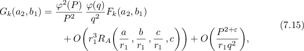 Equation (7.15)