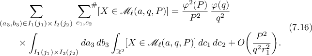 Equation (7.16)