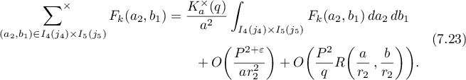 Equation (7.23)