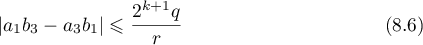 Equation (8.6)