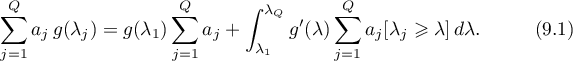 Equation (9.1)