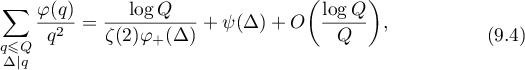 Equation (9.4)