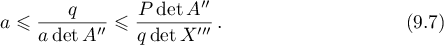 Equation (9.7)
