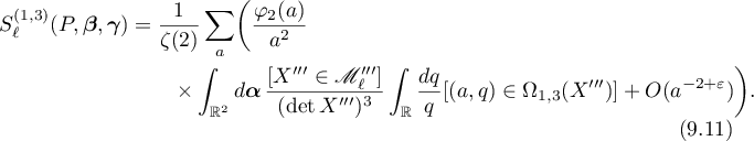 Equation (9.11)