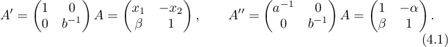 Equation (4.1)