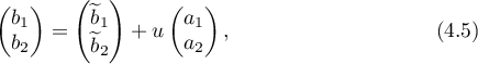 Equation (4.5)
