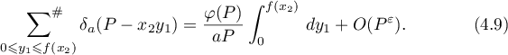Equation (4.9)
