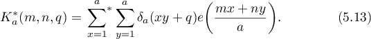 Equation (5.13)