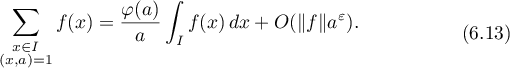 Equation (6.13)