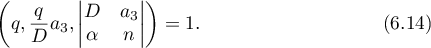 Equation (6.14)