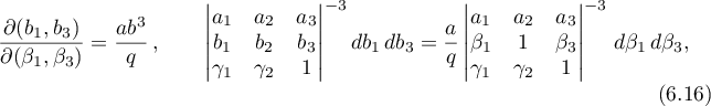 Equation (6.16)