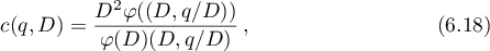 Equation (6.18)